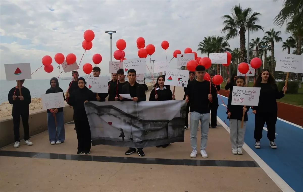 Mersin\'de Çocuk Hakları Günü Etkinliği