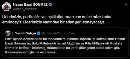 MHP'den istifası istenen 3 milletvekili ile ilgili 'Kaçak altın' iddiası