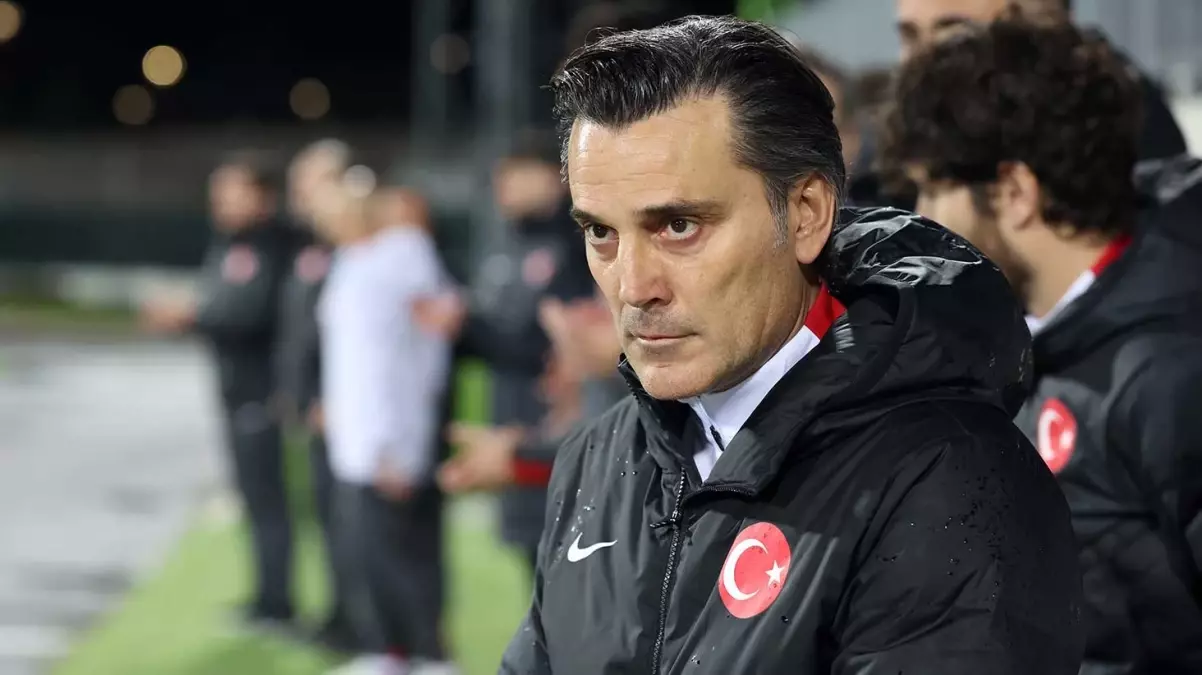 Montella\'dan Karadağ mağlubiyeti sonrası ilk sözler