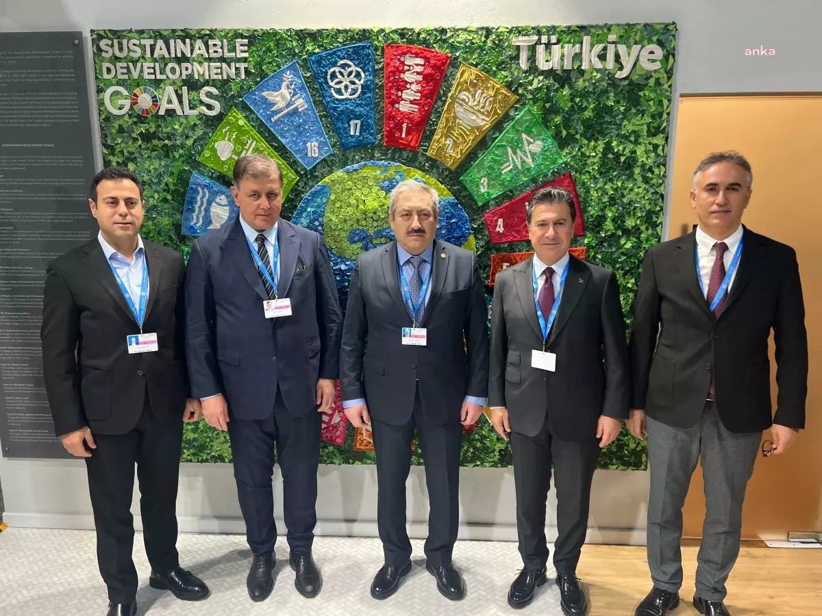 Muğla Büyükşehir Belediye Başkanı Ahmet Aras, COP29 İklim Zirvesi\'nde