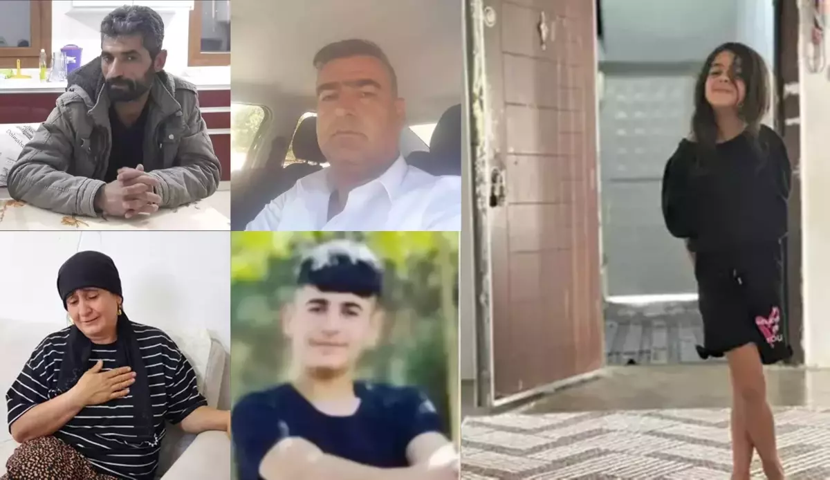 Diyarbakır\'daki Narin Güran Cinayeti Davası İletişim Tespit Tutanağı ile Gündemde