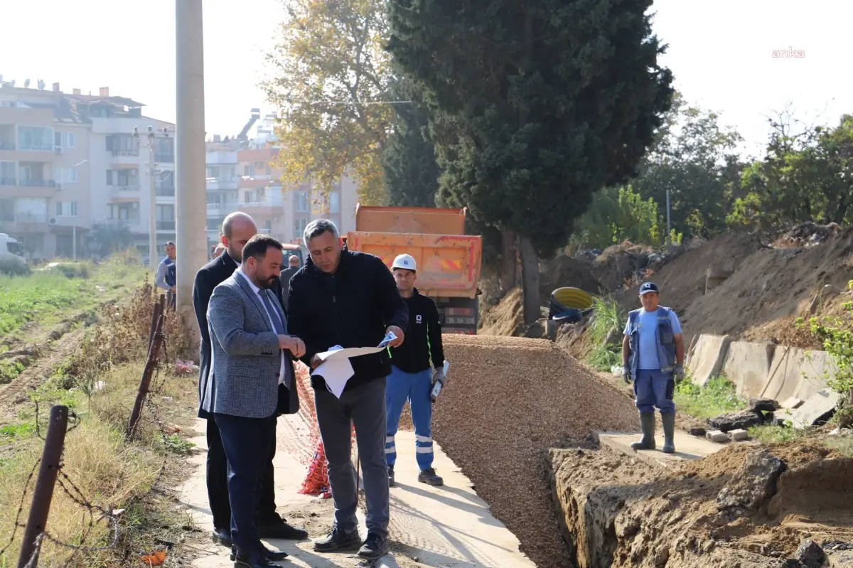 Ödemiş Belediye Başkanı Turan: Ödemiş\'i Geleceğe Hazırlıyoruz