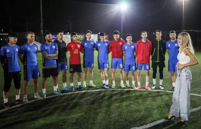 Güzellik kraliçesi futbol kulübüne başkan seçildi