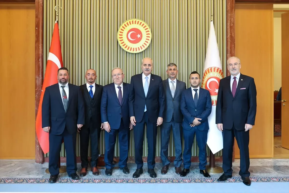 TBMM Başkanı Kurtulmuş, Japon heyeti kabul etti