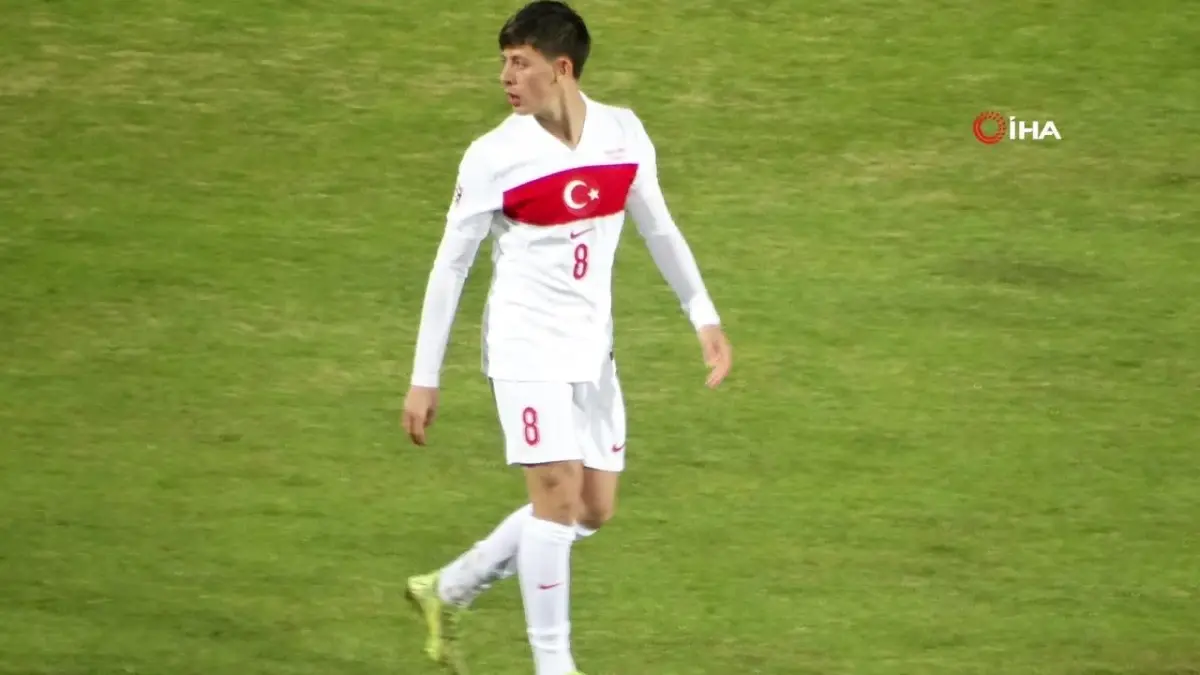 Karadağ 2 - 1 Türkiye (İlk Yarı)