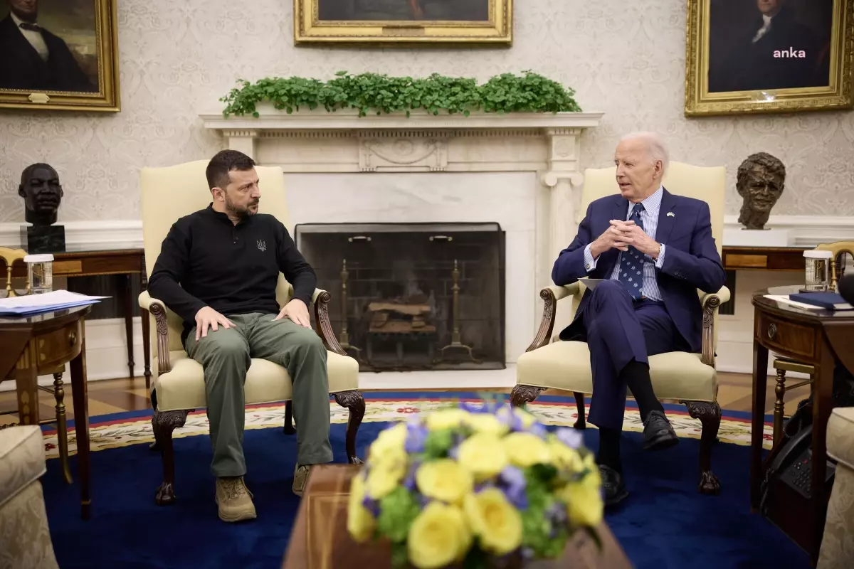 Biden\'dan Ukrayna\'ya Mayın Kararı