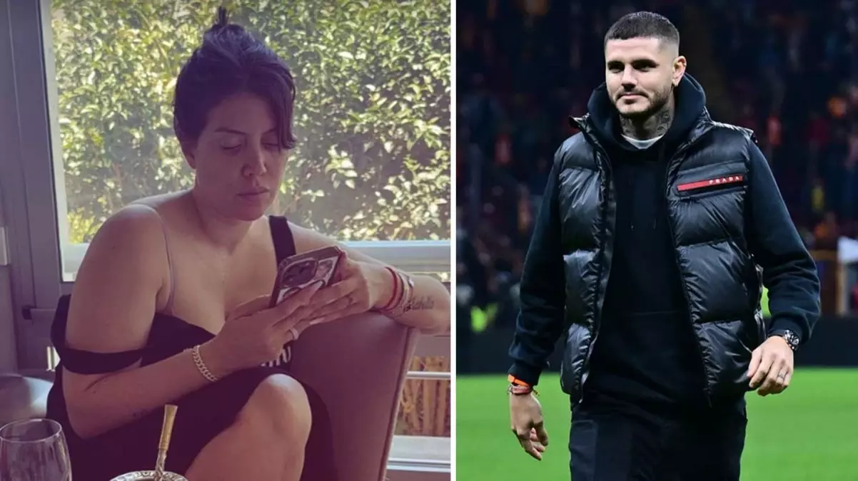 Wanda Nara, Icardi\'yi taciz etti