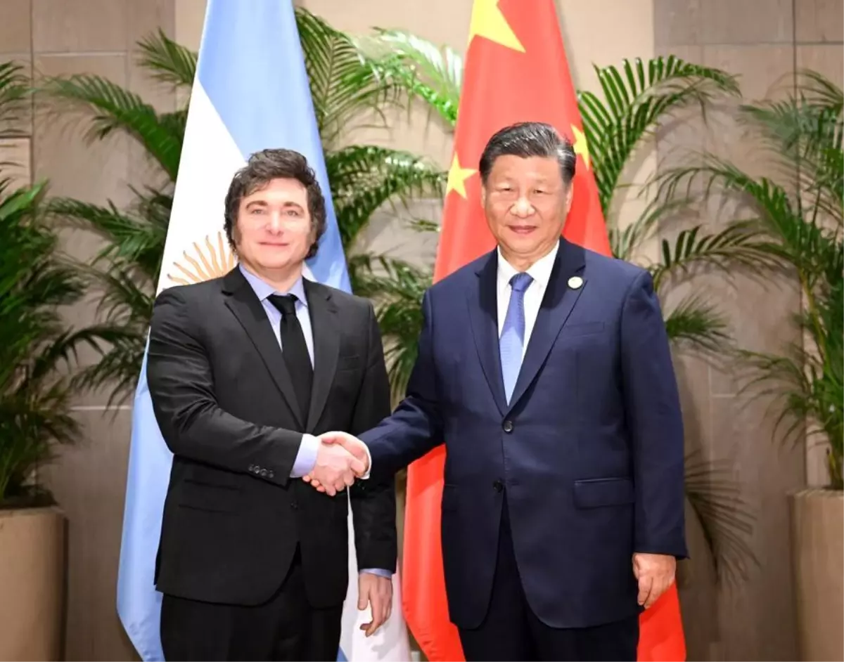 Xi Jinping ve Javier Milei İşbirliği Vurgusu