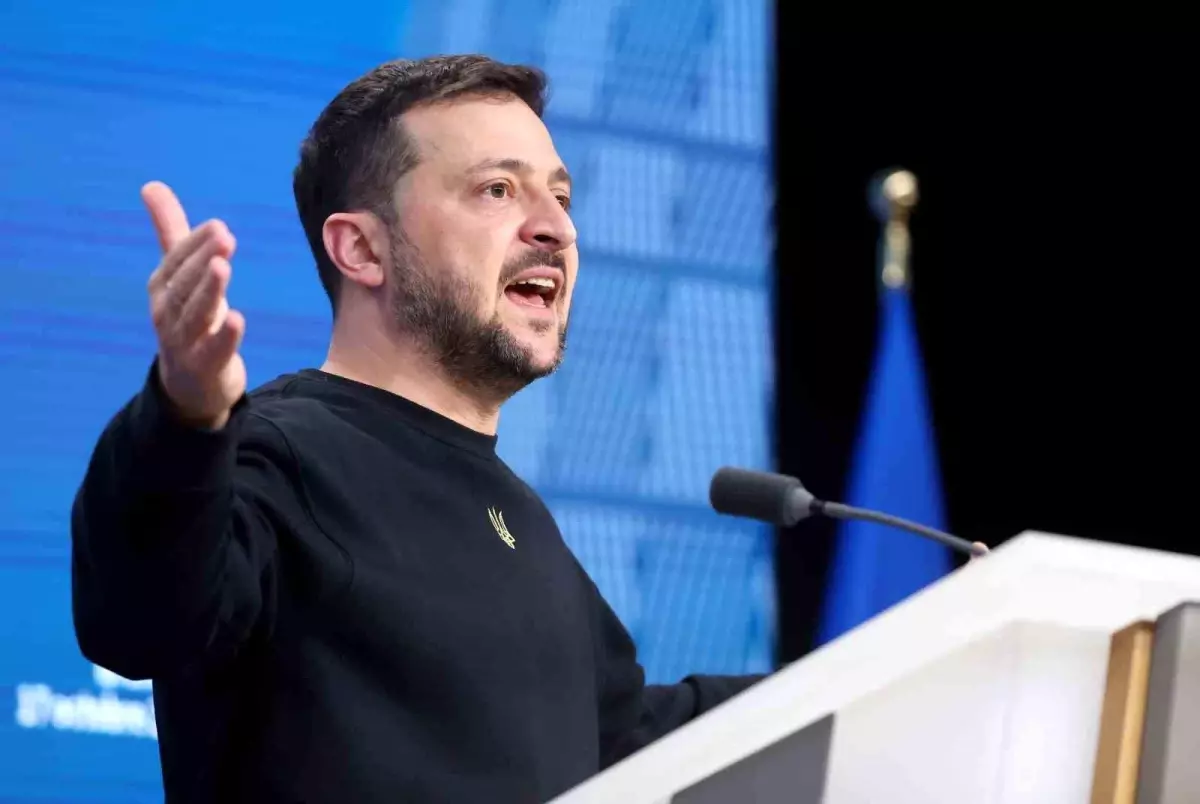 Zelenskiy: ABD Yardımları Kesilirse Savaşı Kaybederiz