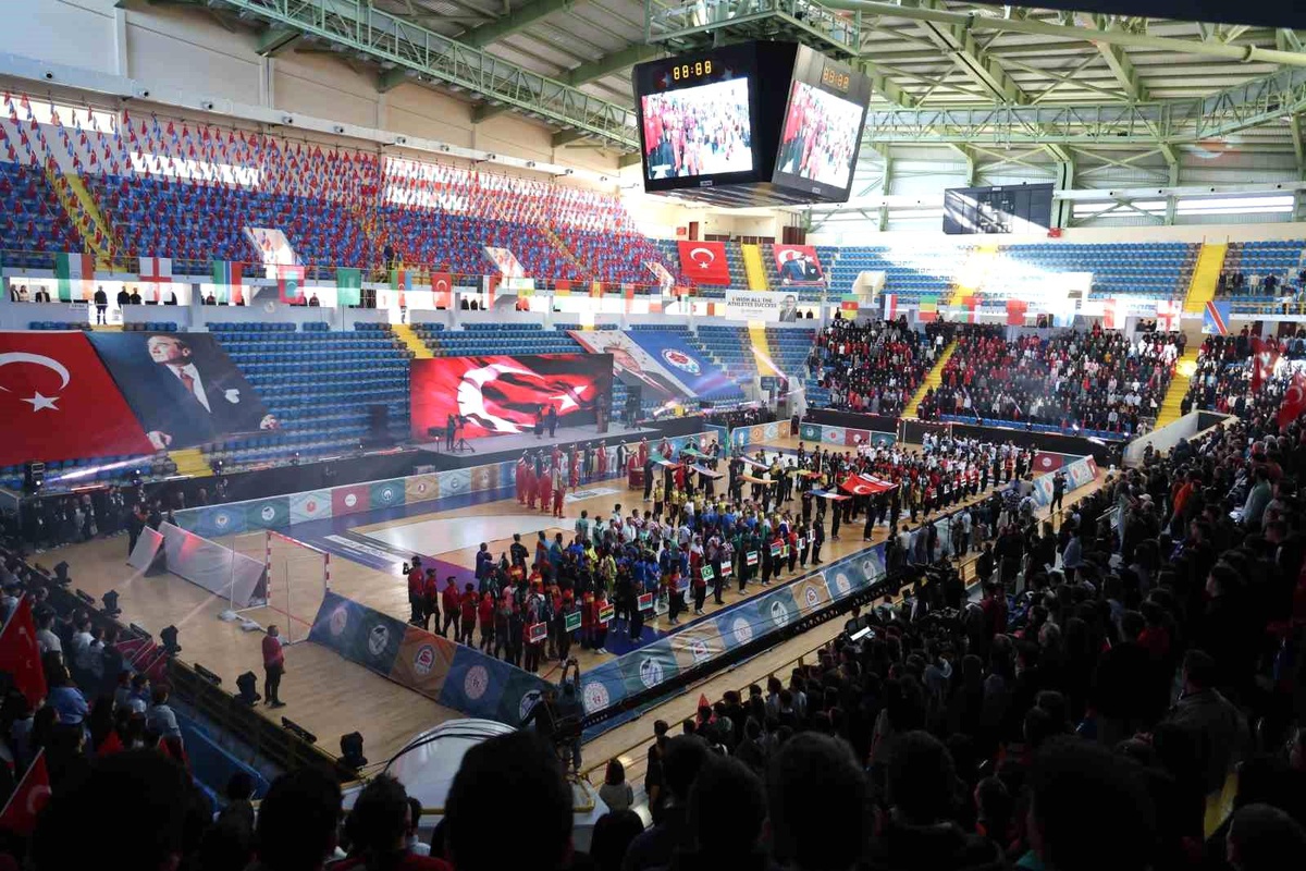 15. Paten Futbolu Dünya Kupası Trabzon\'da Başladı