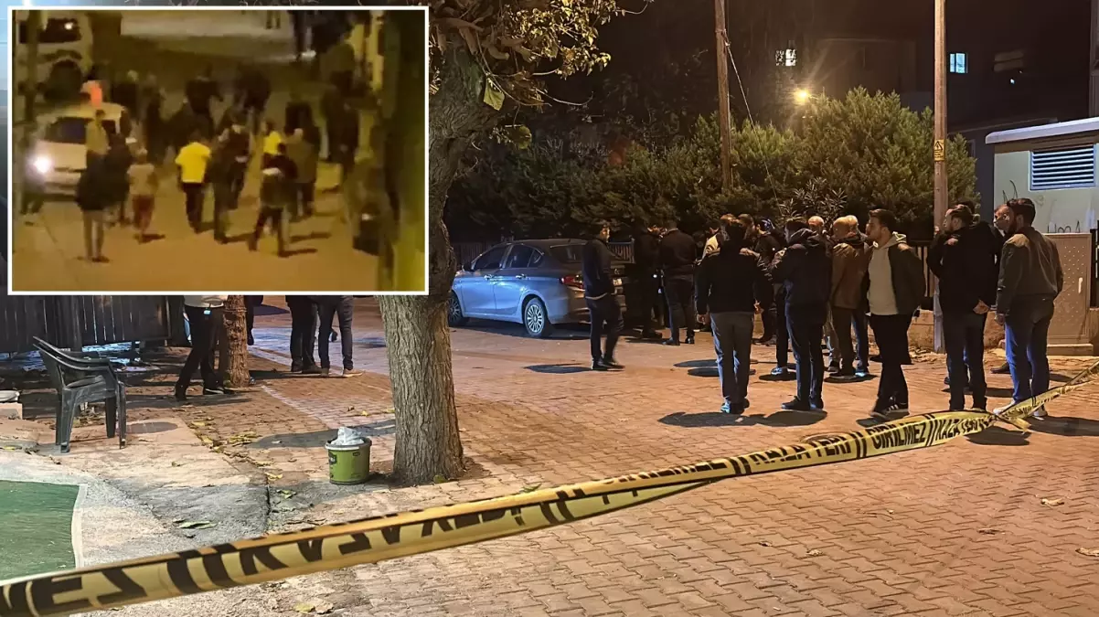 3 polisin yaralandığı çatışma, iki grup arasındaki pornografik görüntü kavgasından çıkmış