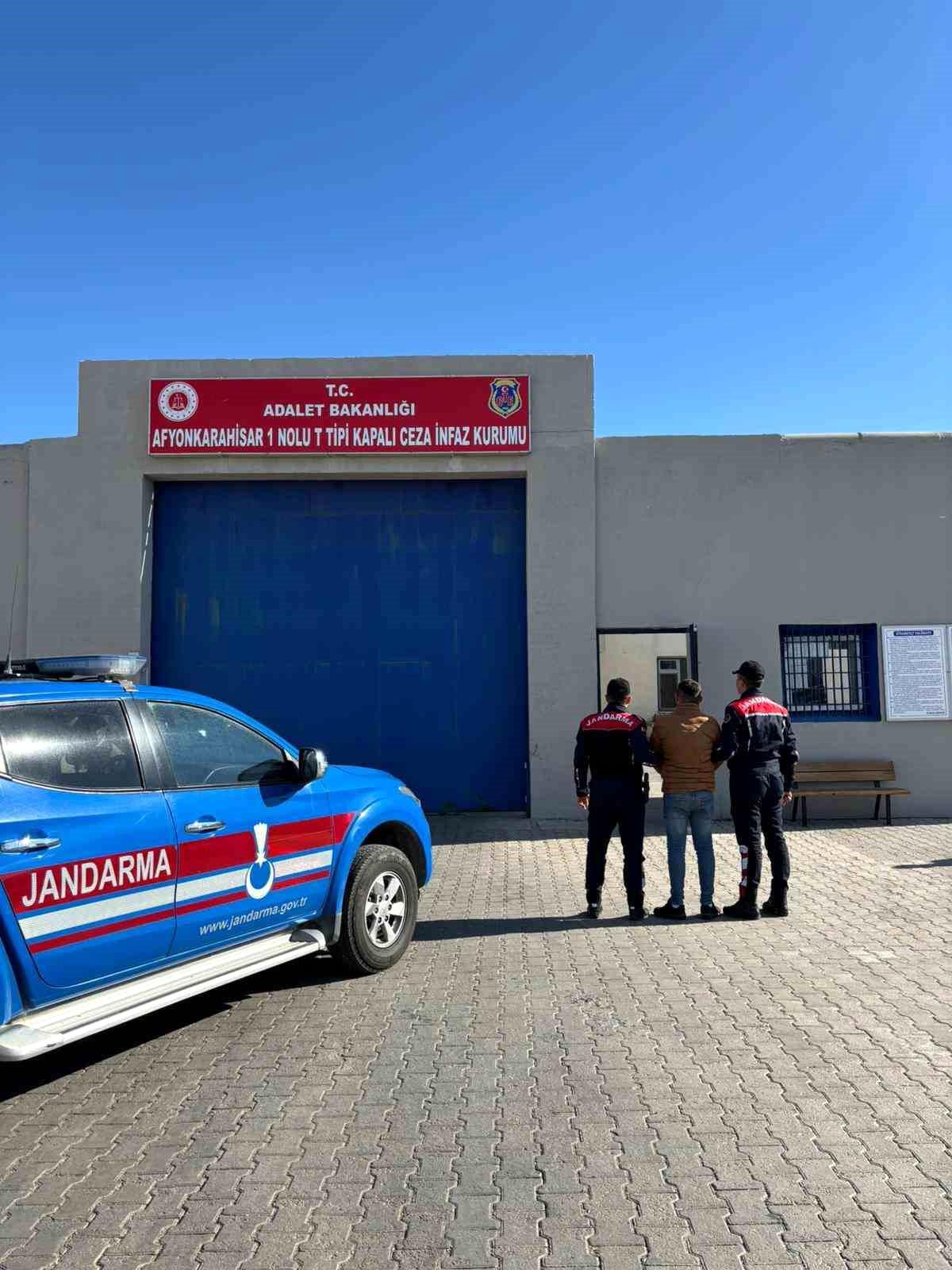 Hapis Cezası Olan Şahıs Yakalandı