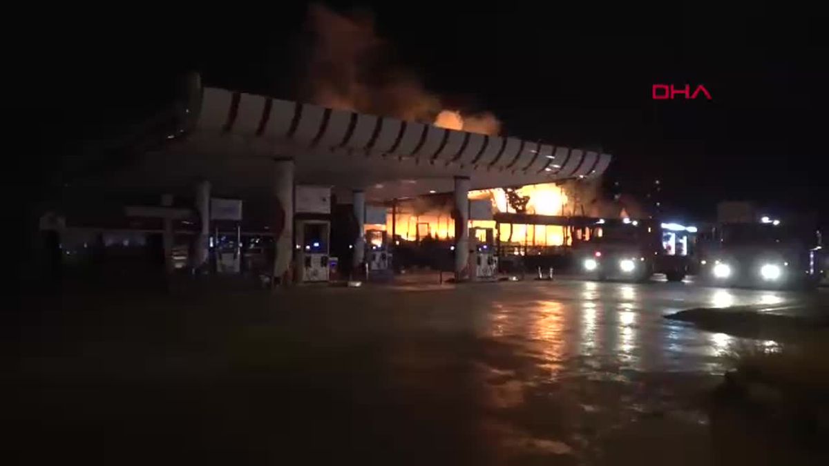 Afyonkarahisar\'da Restoran Yangını: 7 Kişi Hastanelik Oldu
