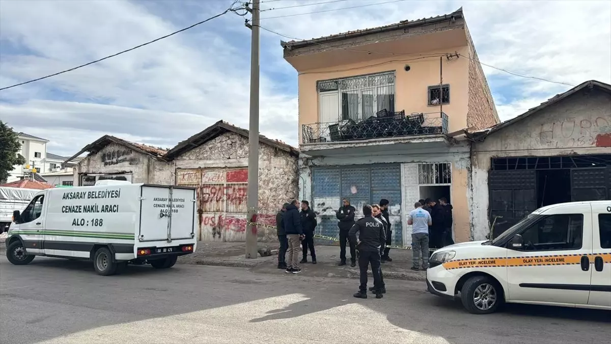 Aksaray\'da Kadın Cinayeti İddiası