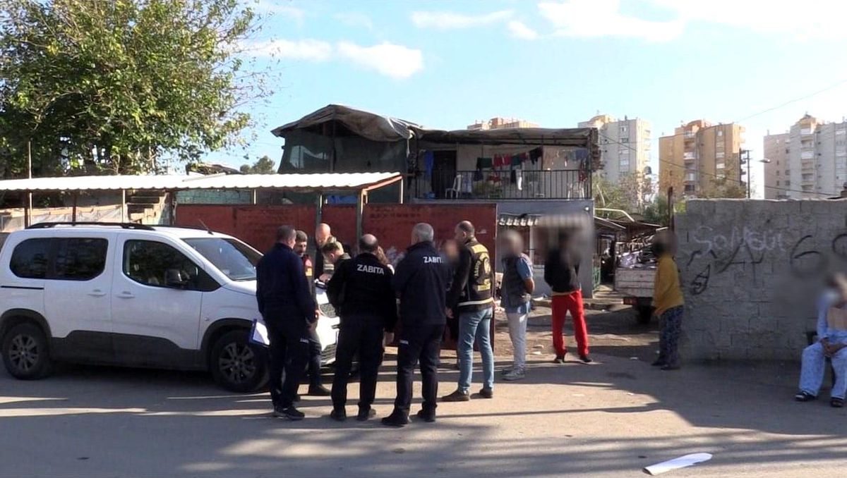 Antalya\'da Çalıntı Eşya Operasyonu