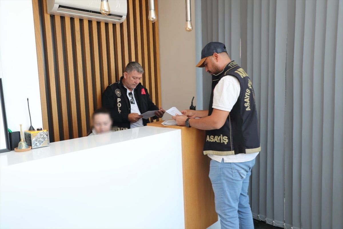 Antalya\'da Günübirlik Kiralama Denetimi