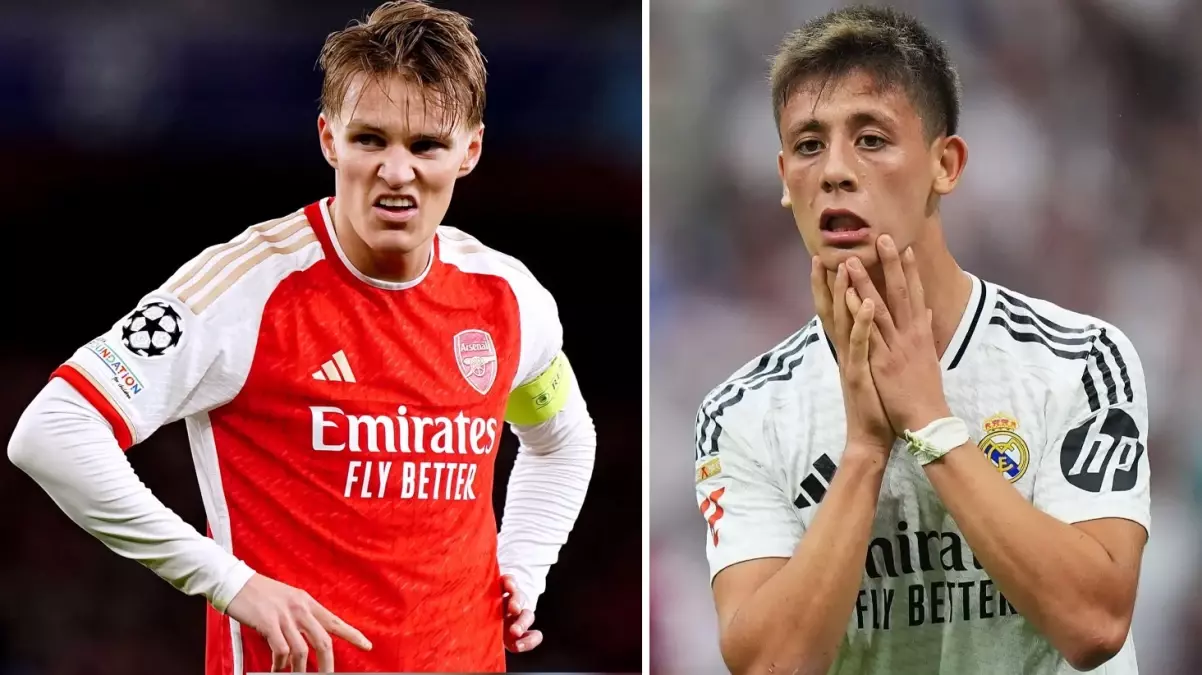 Arsenal, Odegaard\'a uyguladığı tarifenin aynısını Arda Güler\'e uygulayacak