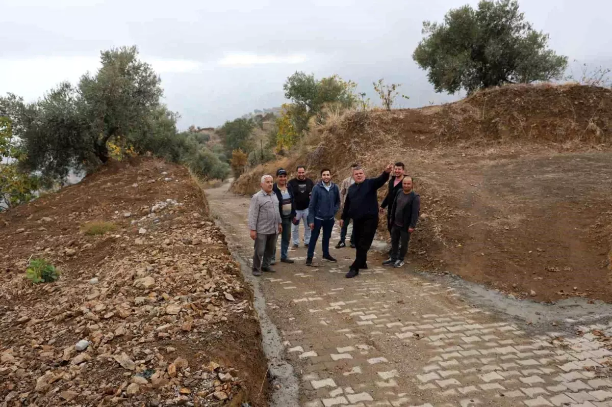 Aydın Büyükşehir Belediyesi\'nden Ilıdağ Mahallesi\'ne Yeni Yollar