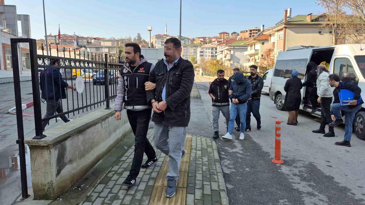 Bartın\'da Uyuşturucu Operasyonu: 4 Tutuklama