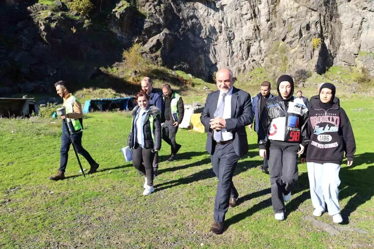 Başkan Sandıkçı, Öğrencilere Yerel Yönetim Tecrübeleri Aktardı