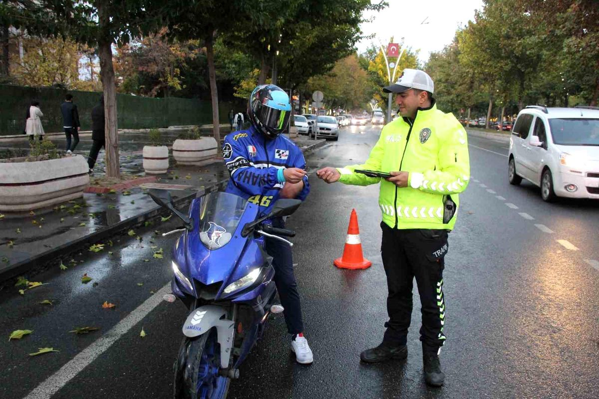 Batman\'da Motosiklet Denetimleri Artırıldı