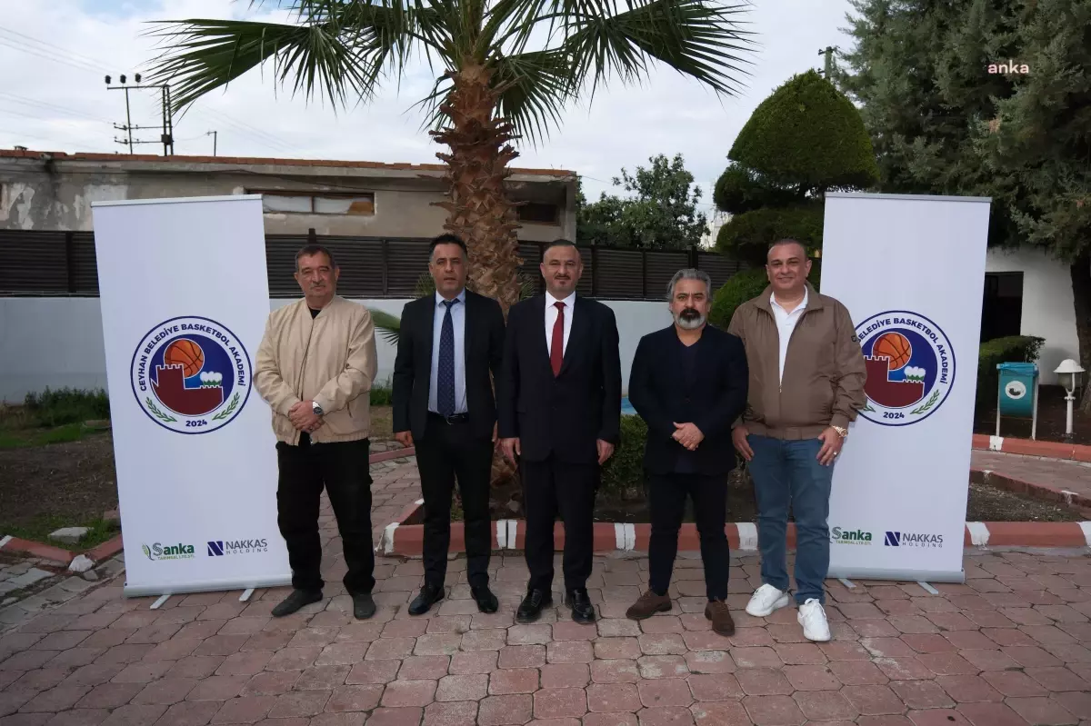 Ceyhan Belediyesi Basketbol Akademi Kulübü\'nde Yeni Dönem