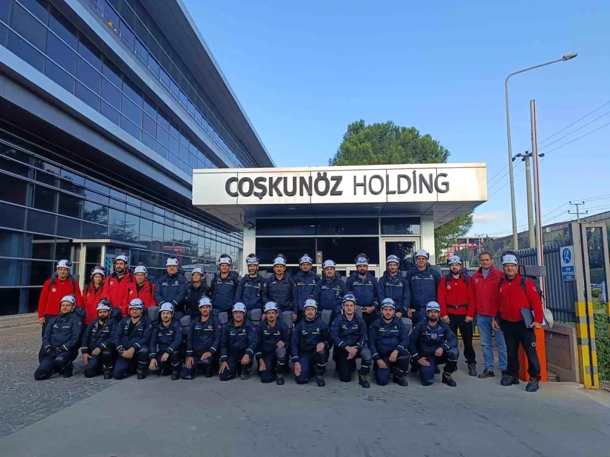 CAK Ekibi AFAD Akreditasyonunu Başarıyla Tamamladı