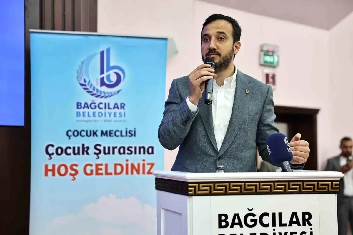 Bağcılar\'da 22\'nci Çocuk Şurası Düzenlendi