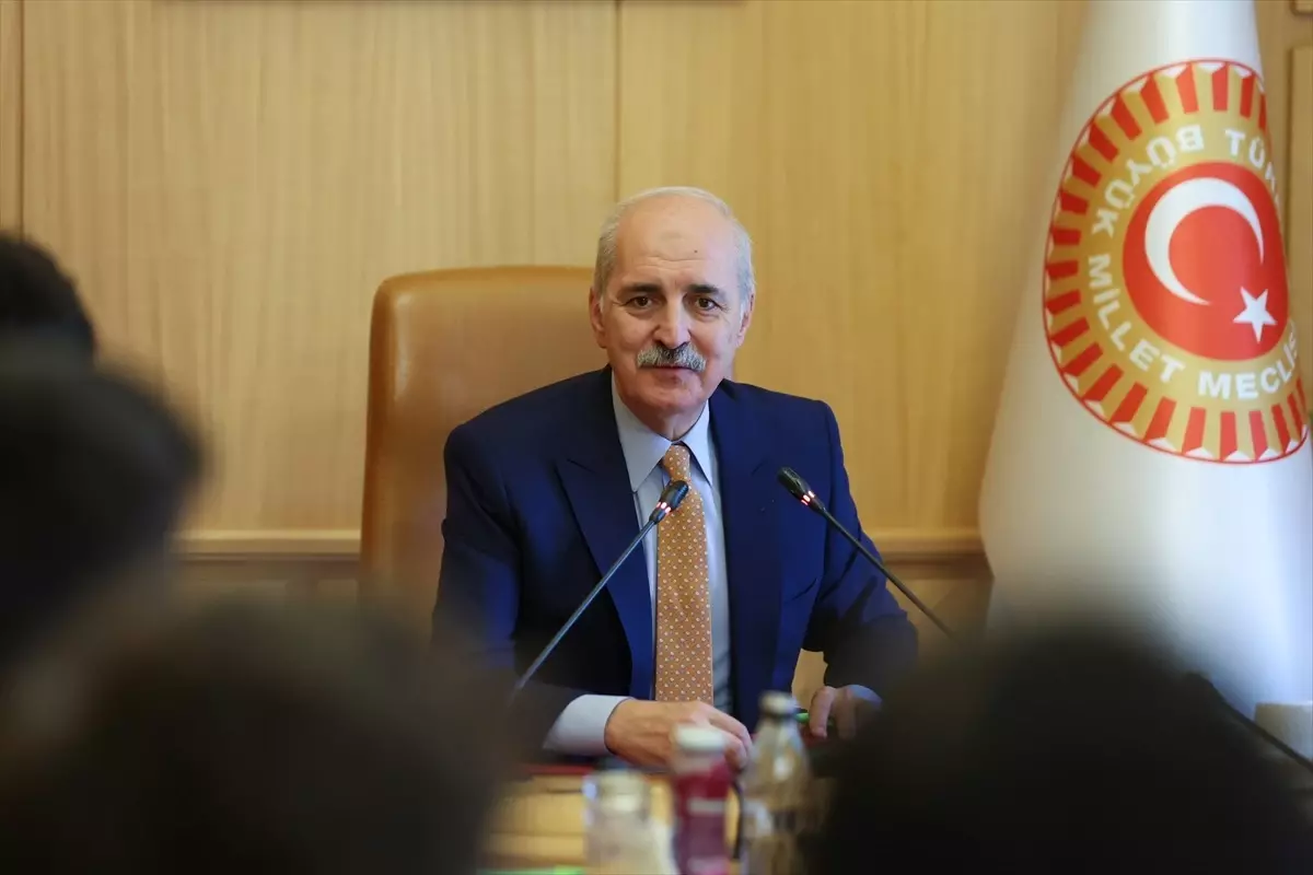 Kurtulmuş: Çocuklar İçin Ortak Mücadele Zamanı