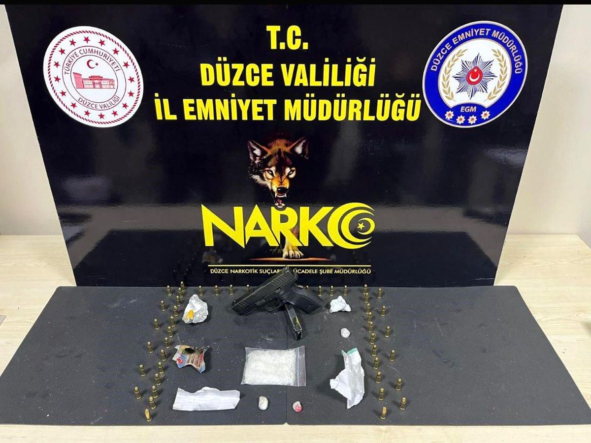 Düzce\'de Uyuşturucu Operasyonu