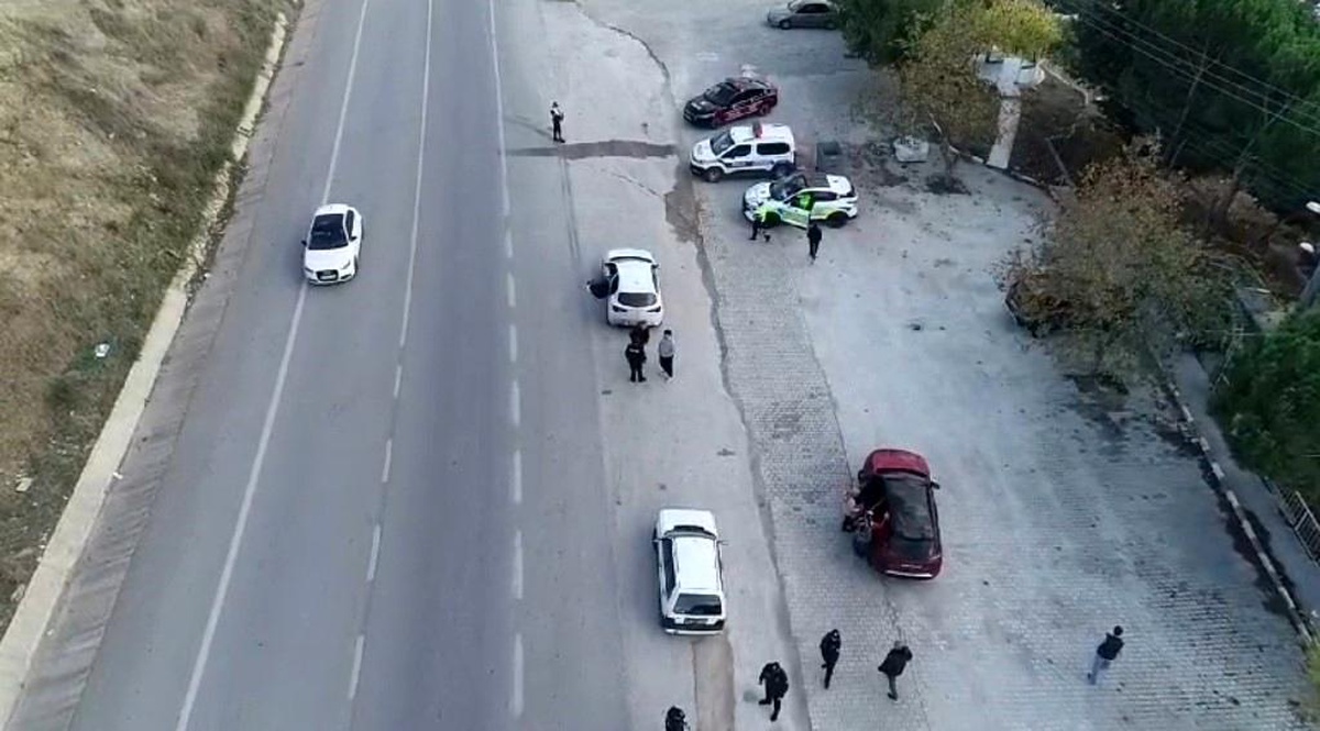 Gemlik\'te Geniş Çaplı Asayiş Uygulaması