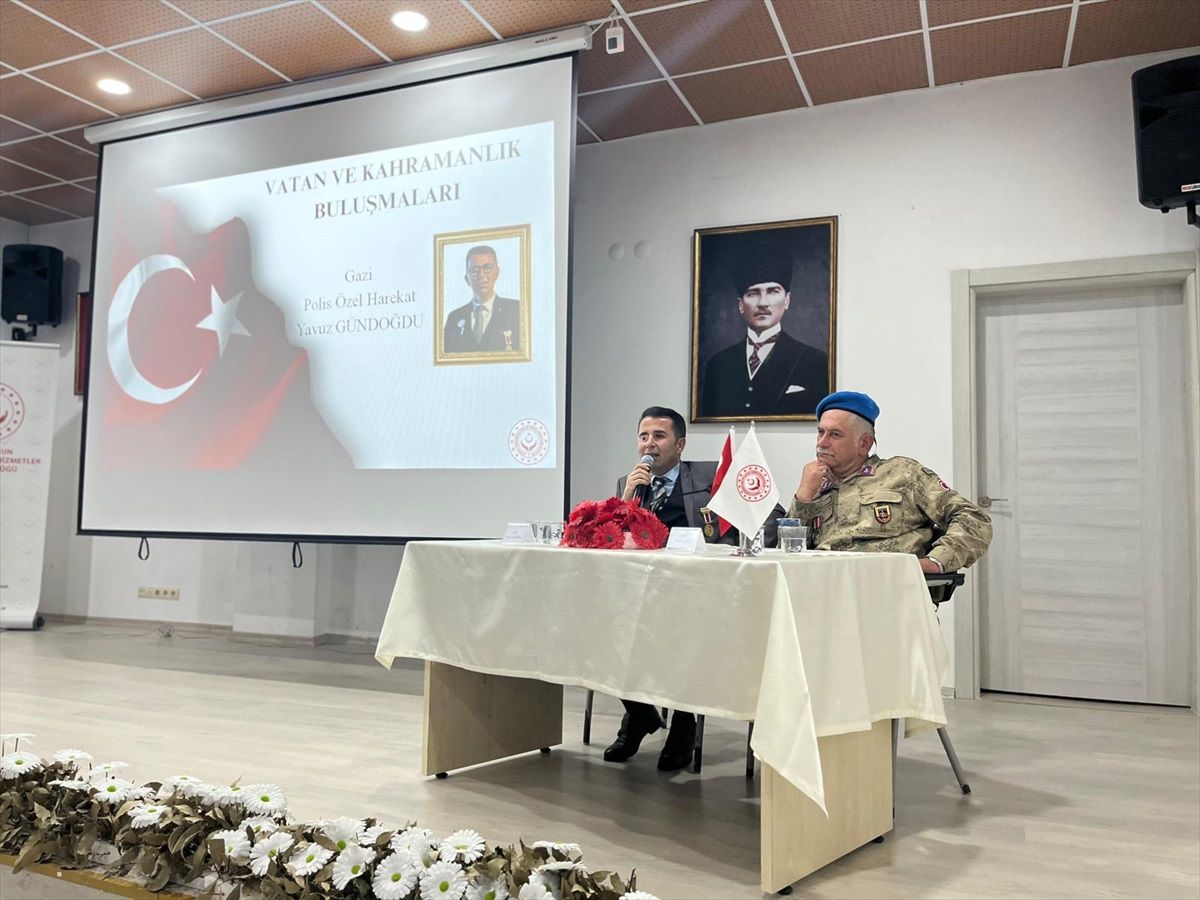 Giresun\'da "Vatan ve Kahramanlık Buluşmaları" etkinliği gerçekleştirildi