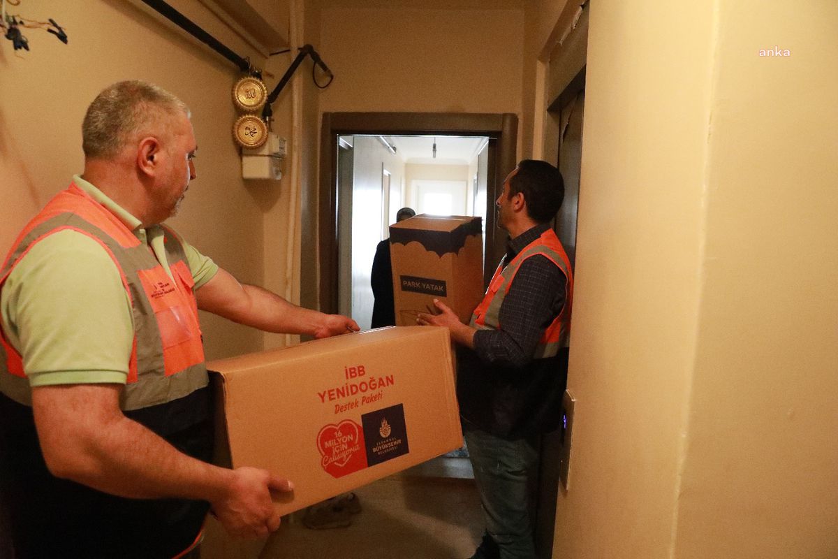 İBB Yenidoğan Destek Paketi ile Ailelere Destek