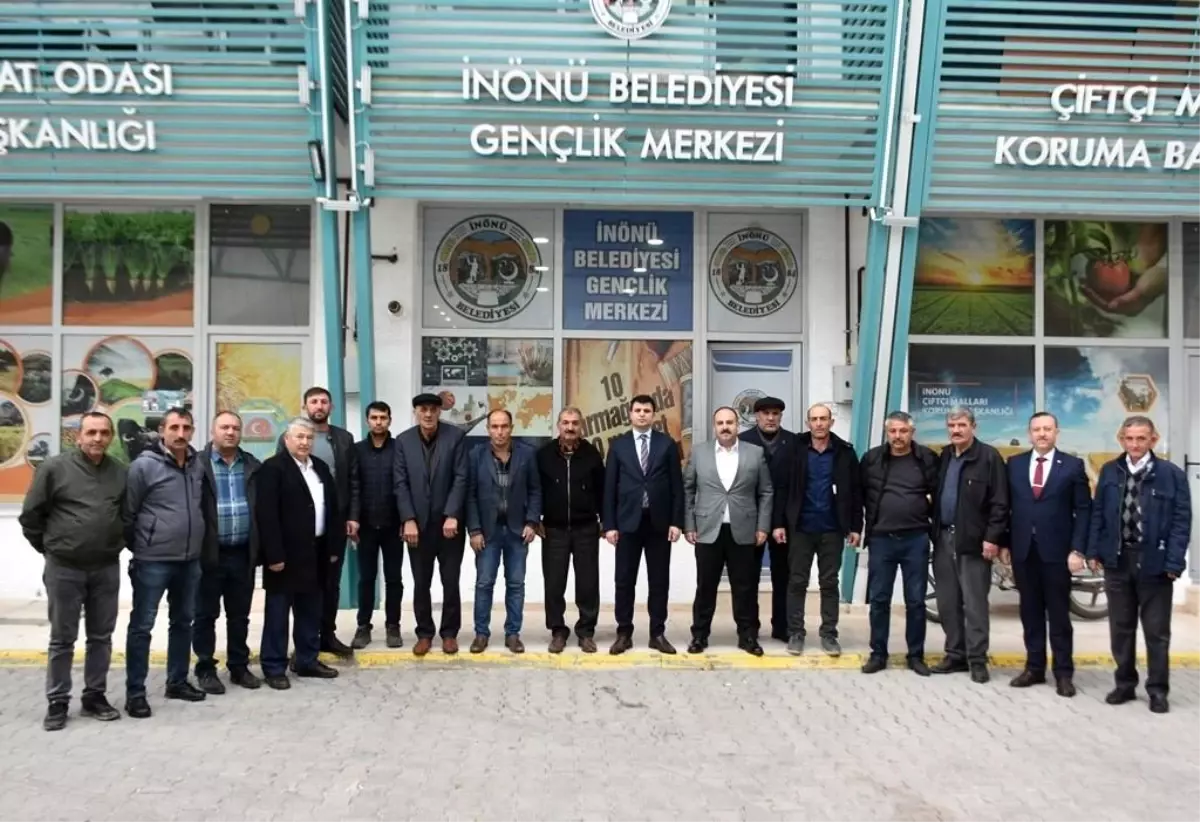 İnönü\'de Muhtarlar Toplantısı Gerçekleşti