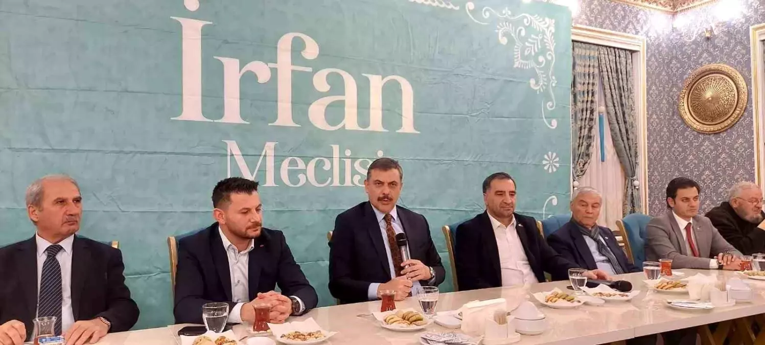 Erzurum İrfan Meclisi Dördüncü Kez Toplandı