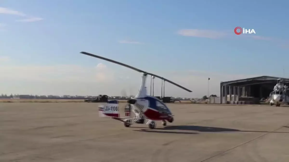 Cayrokopter ile Otoyolda Trafik Denetimi