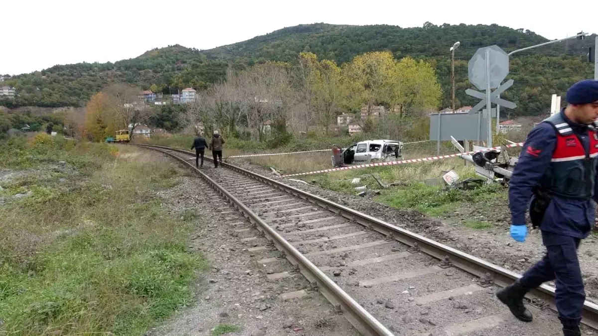 Zonguldak\'ta Hemzemin Geçit Kazası