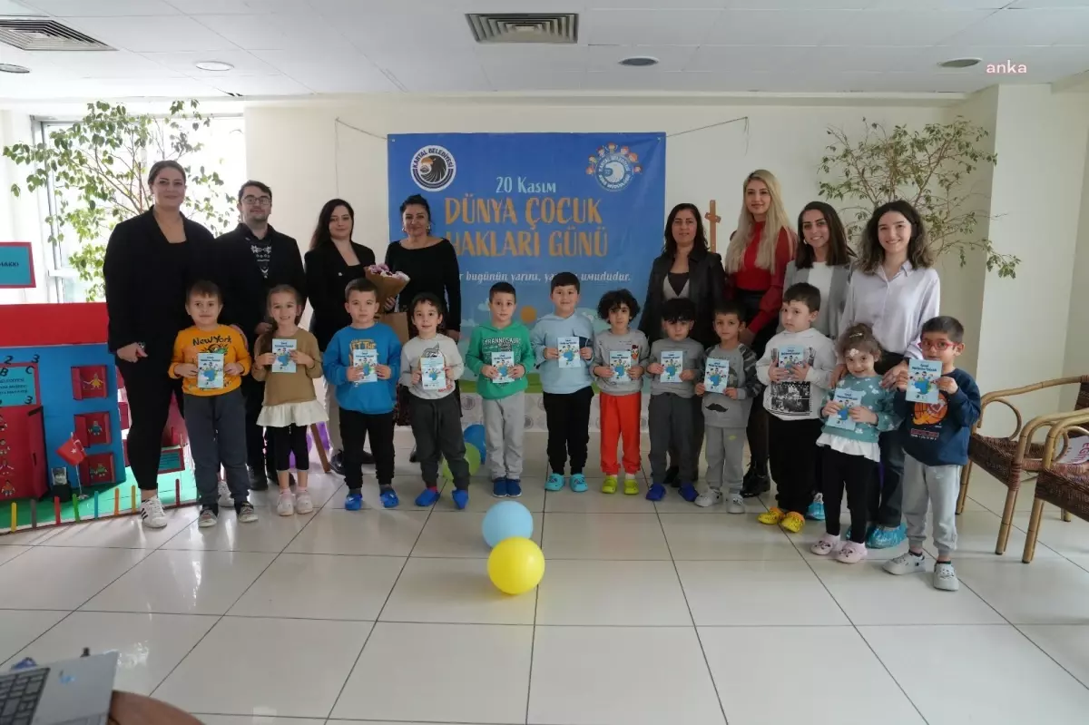 Kartal Belediyesi, Dünya Çocuk Hakları Günü’nde Etkinlik Düzenledi