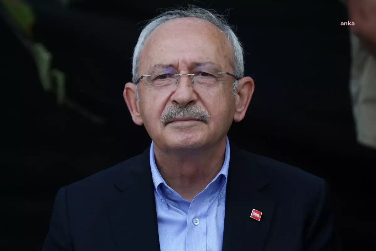 Kılıçdaroğlu\'ndan Tunç\'a Yanıt