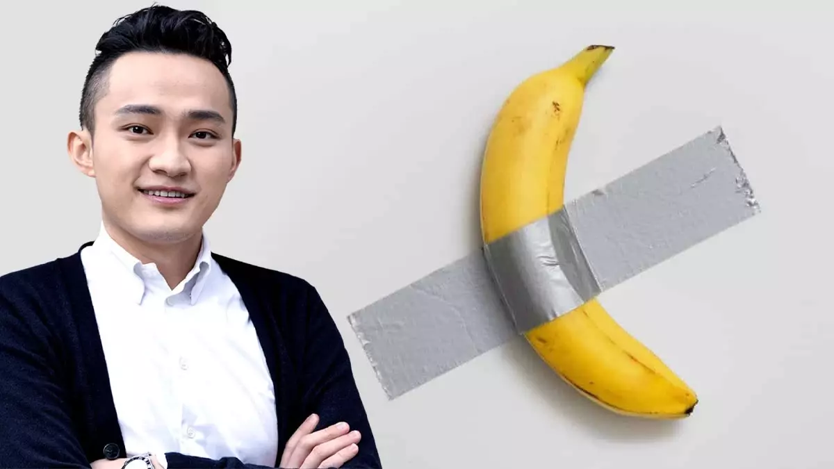 Kripto para dünyasının haylaz çocuğu Justin Sun bir muza servet ödedi: Açıklaması herkesi şaşırttı