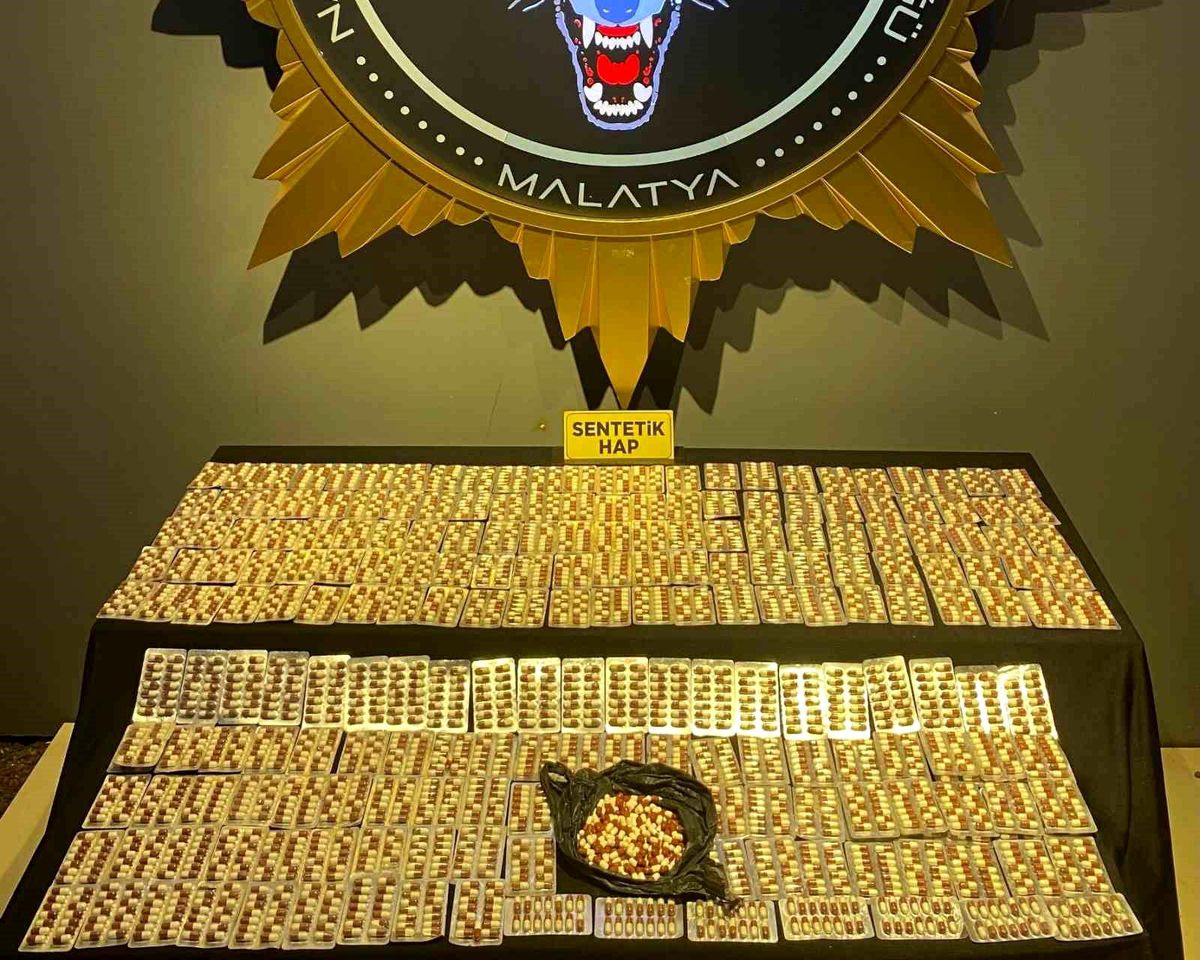 Malatya\'da Uyuşturucu Operasyonu