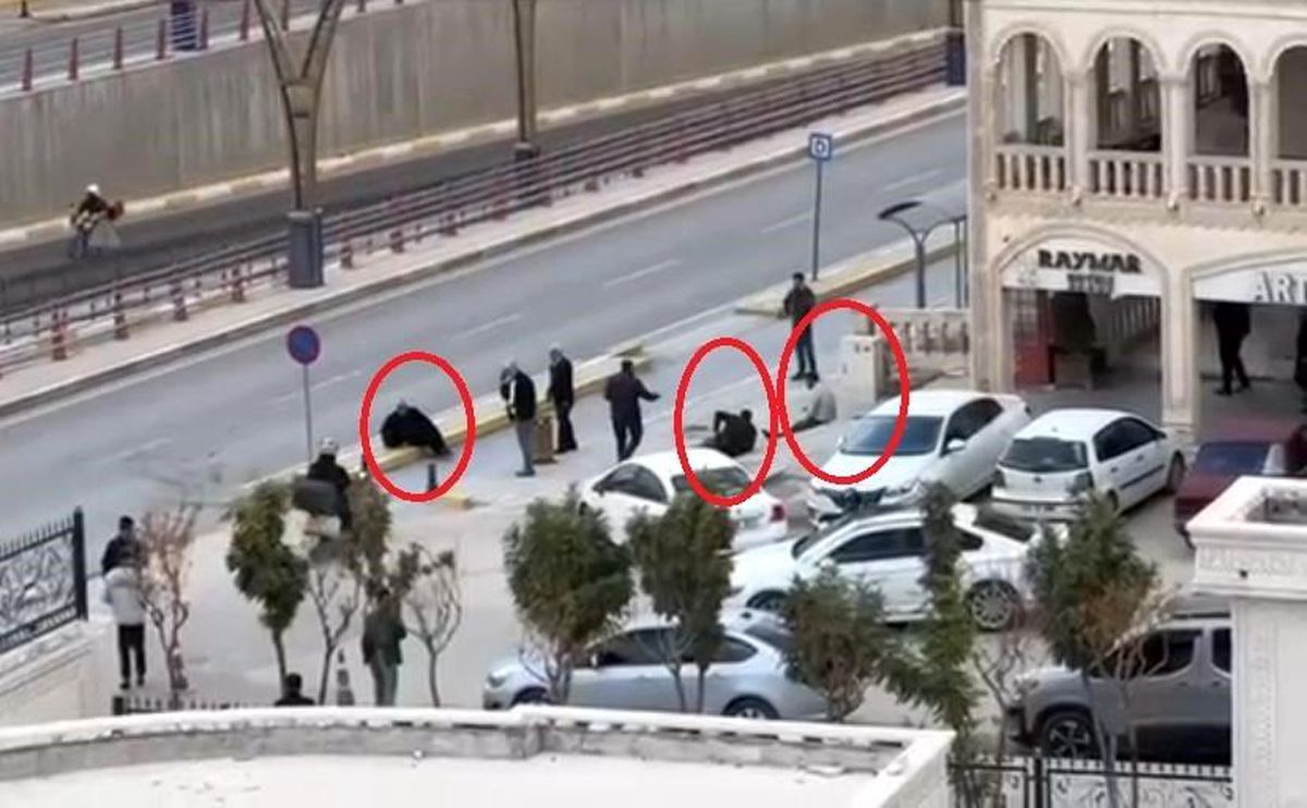 Mardin Adliyesi Önünde Silahlı Kavga: 4 Yaralı