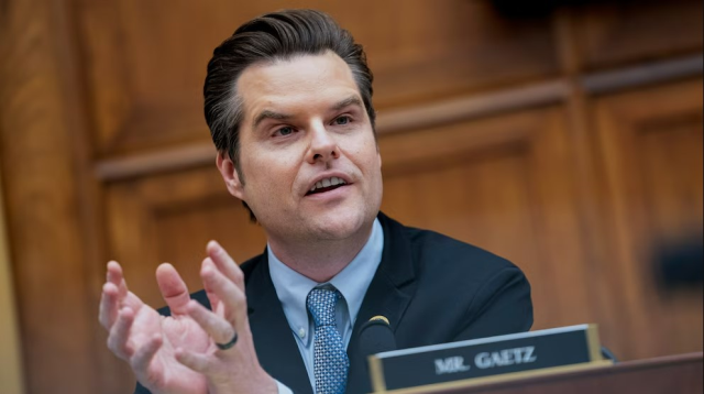 Matt Gaetz, Trump'ın Adalet Bakanı adaylığından çekildi