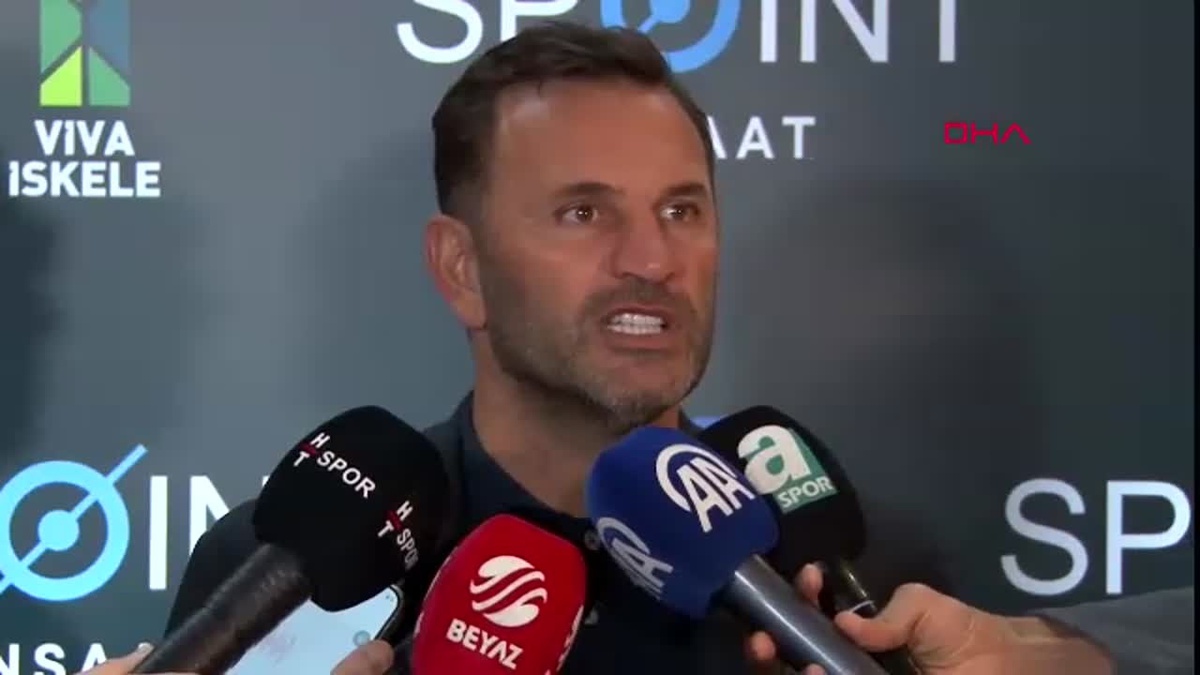 Okan Buruk: Ana hedefimiz her zaman maçlarımızı kazanmak