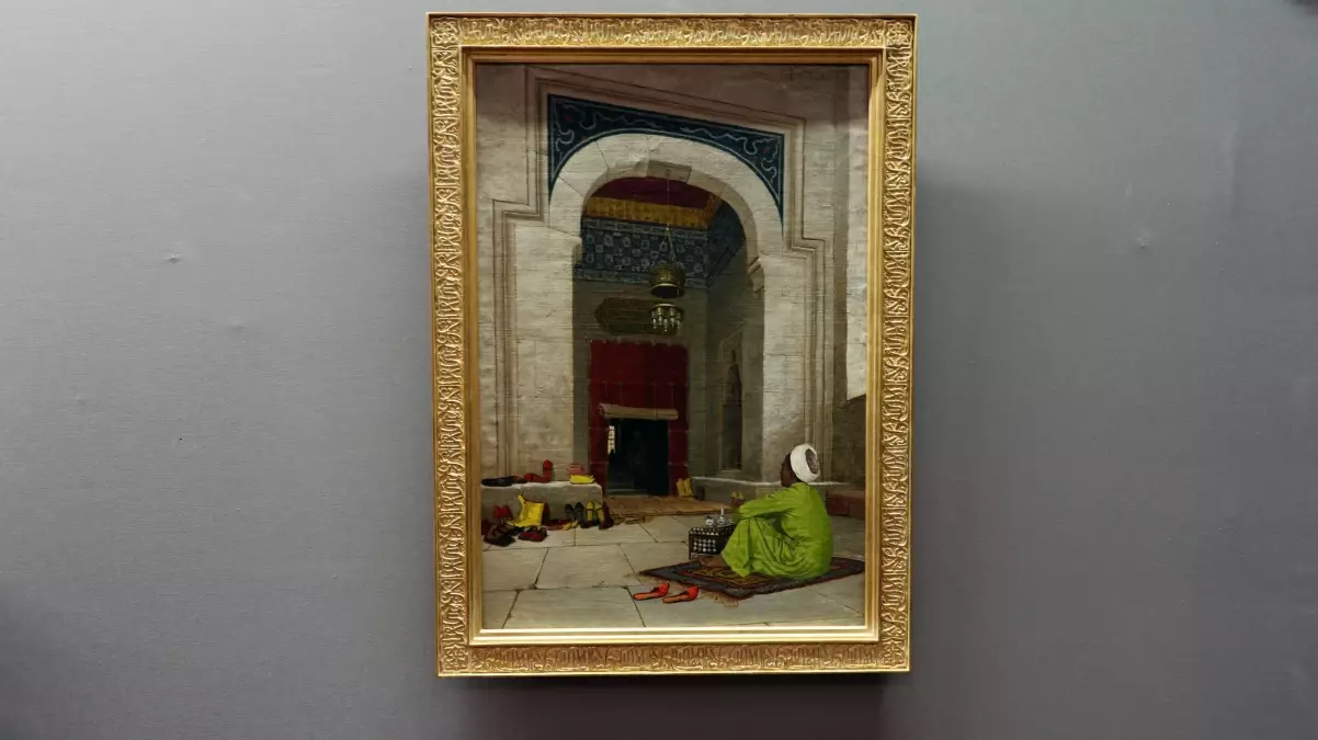 Osman Hamdi Bey\'in tablosu Paris\'te 571 bin 500 Euro\'ya satıldı