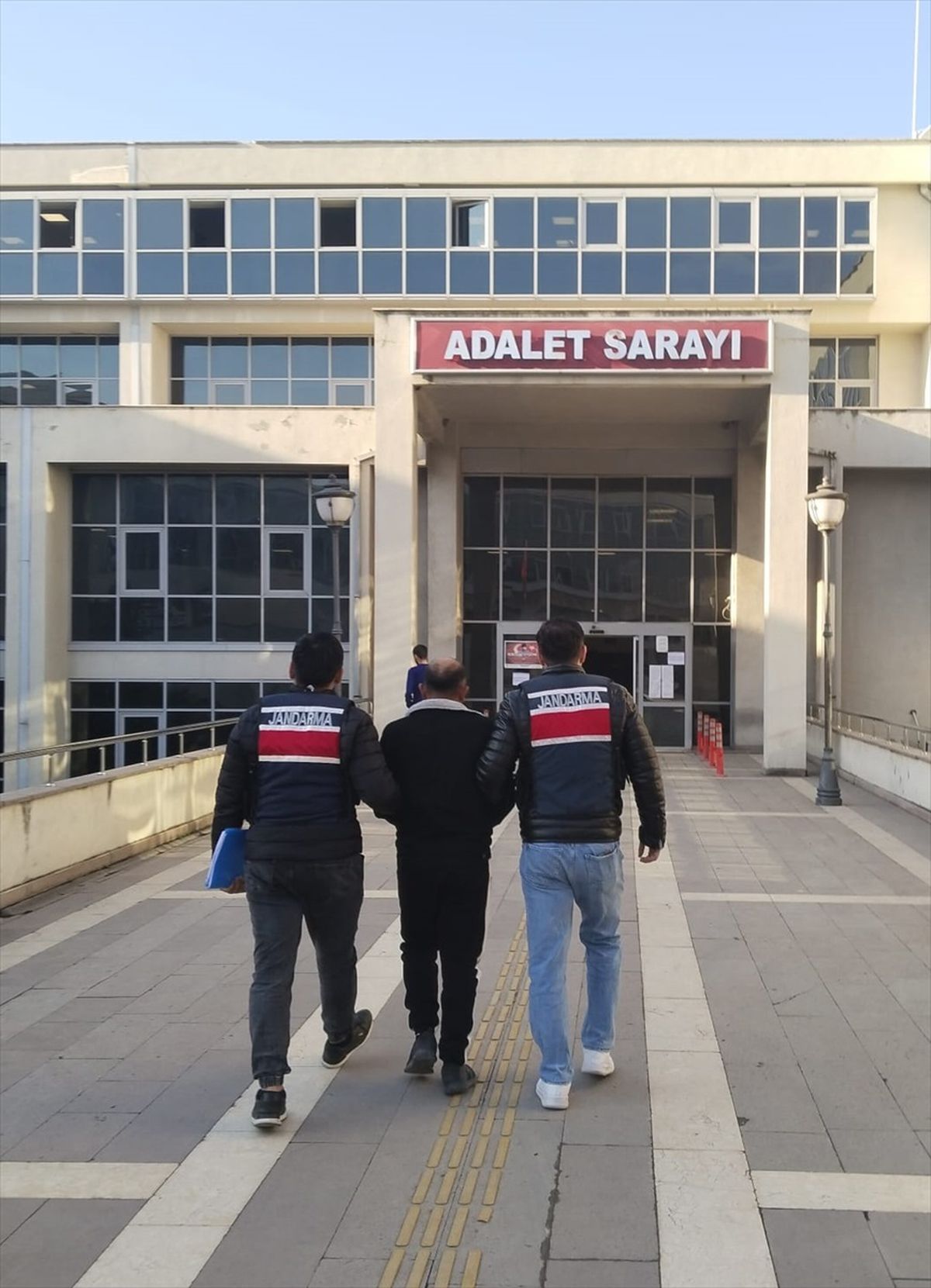 DEAŞ Zanlısı Osmaniye\'de Tutuklandı