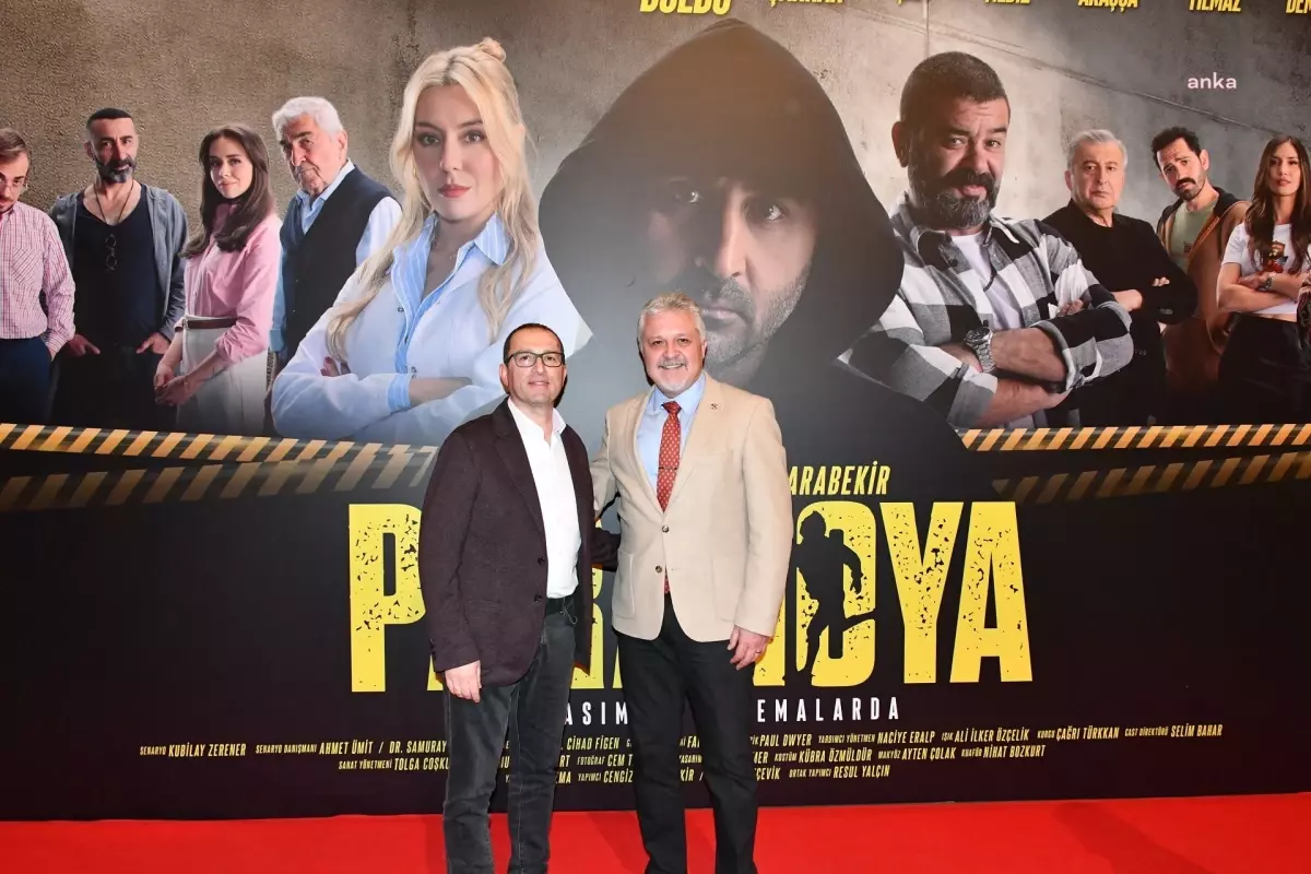 Lüleburgaz\'da \'Paranoya\' Filminin Galası Yapıldı