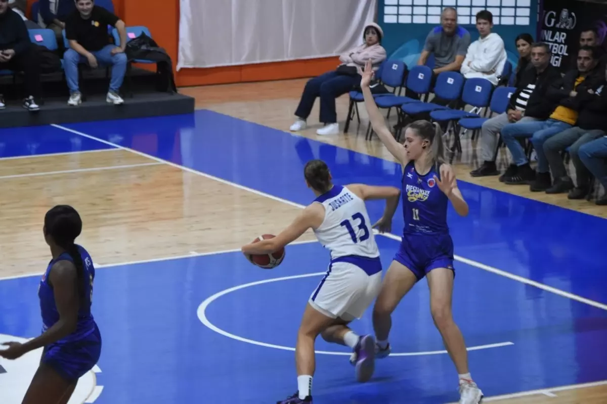 Bodrum Basketbol, Piestanske Cajky\'yi 78-73 Mağlup Etti