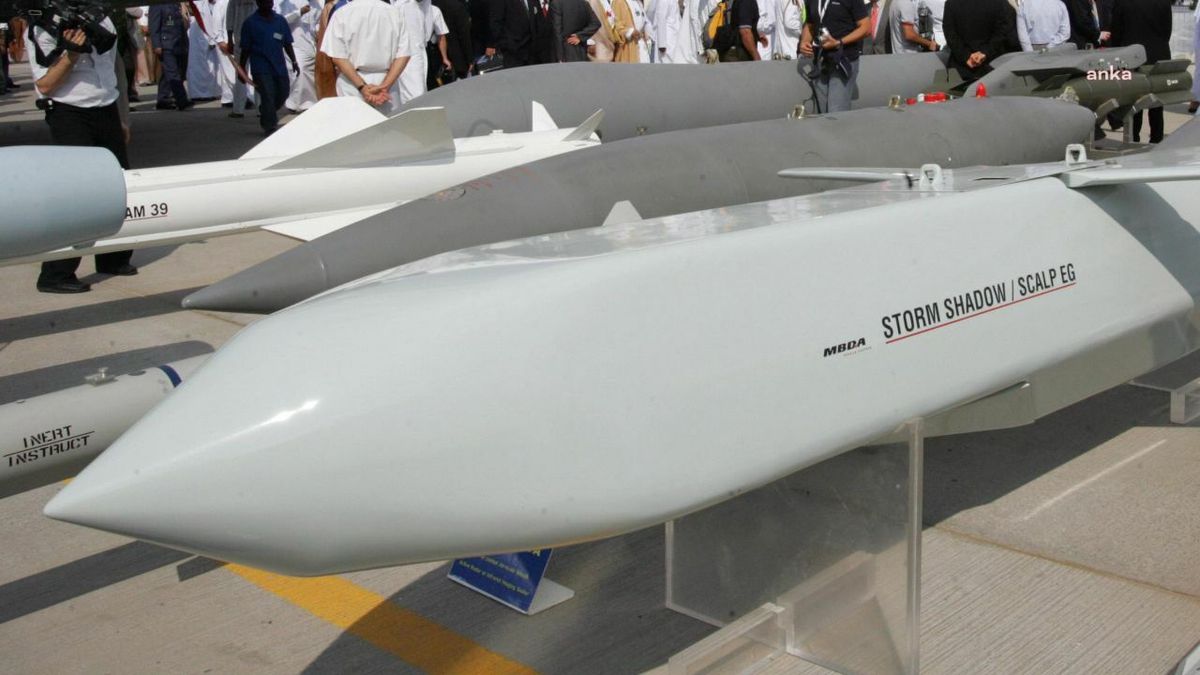 Rusya, Storm Shadow Füzelerini Düşürdü