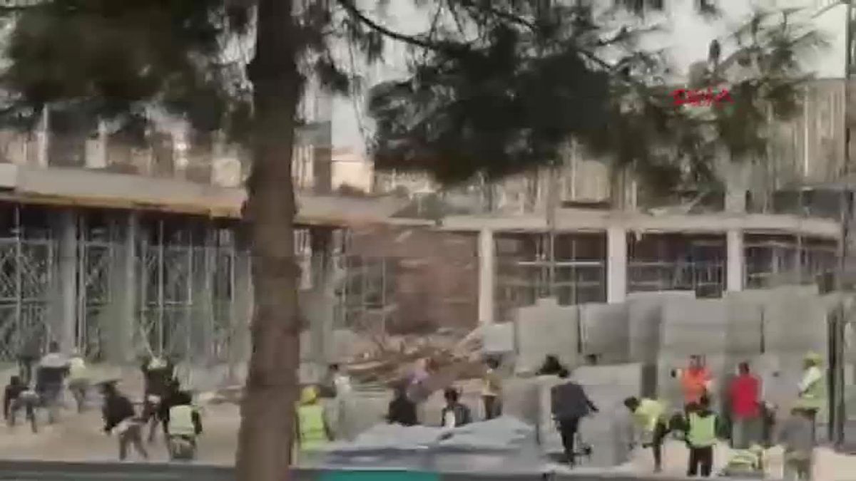Şanlıurfa\'da İnşaat Şantiyesinde Kavga Çıktı